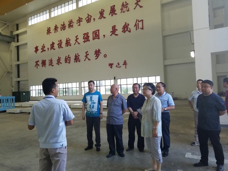 2017年4月20日受邀參加海南文昌“天舟一號”發射觀禮