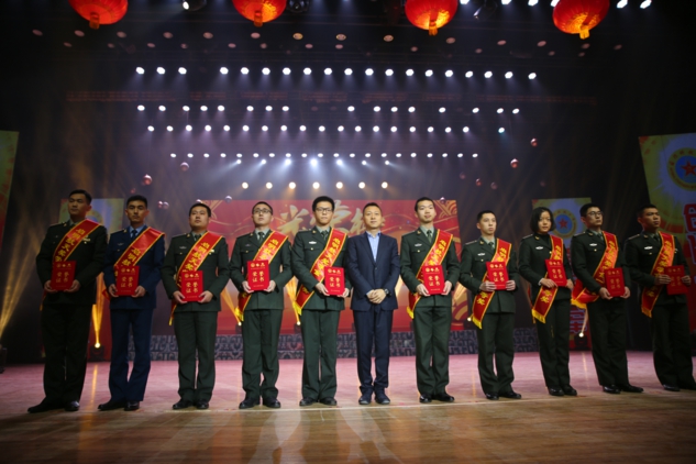 2019年1月20日國防科技大學啟明航天獎學金頒獎