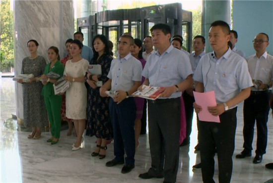 小紙張，大能量——啟明公益基金會開展“一張紙獻愛心行動”愛心屋捐贈活動